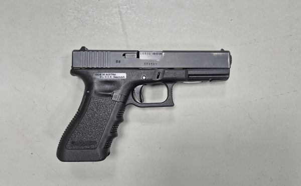 Glock M17 Gen3 9x19 käytetty pistooli