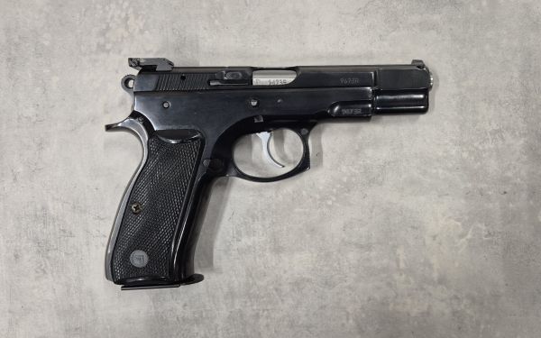 CZ 75B 9x19 käytetty pistooli