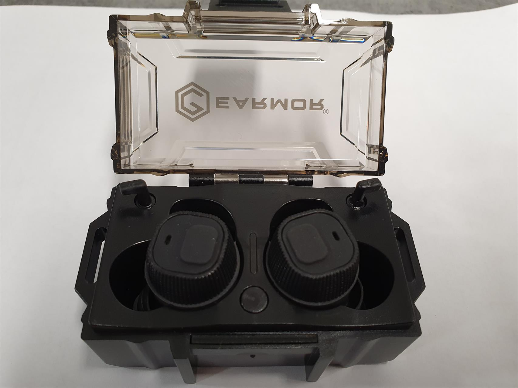 Earmor M20T-BK BT nappikuulosuojaimet