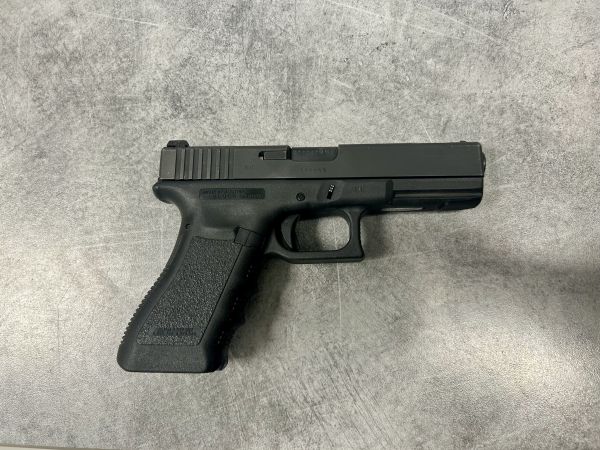 Glock M17C Gen3 9x19 käytetty pistooli