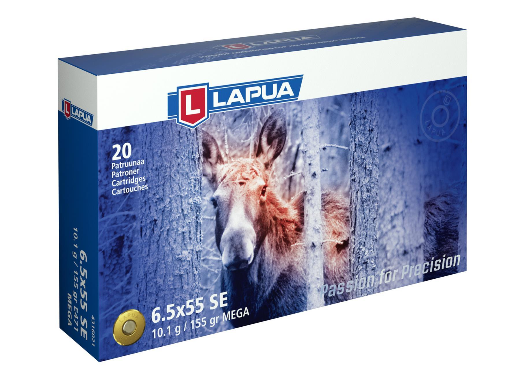 Lapua Mega 6,5x55SE 10,1g SP