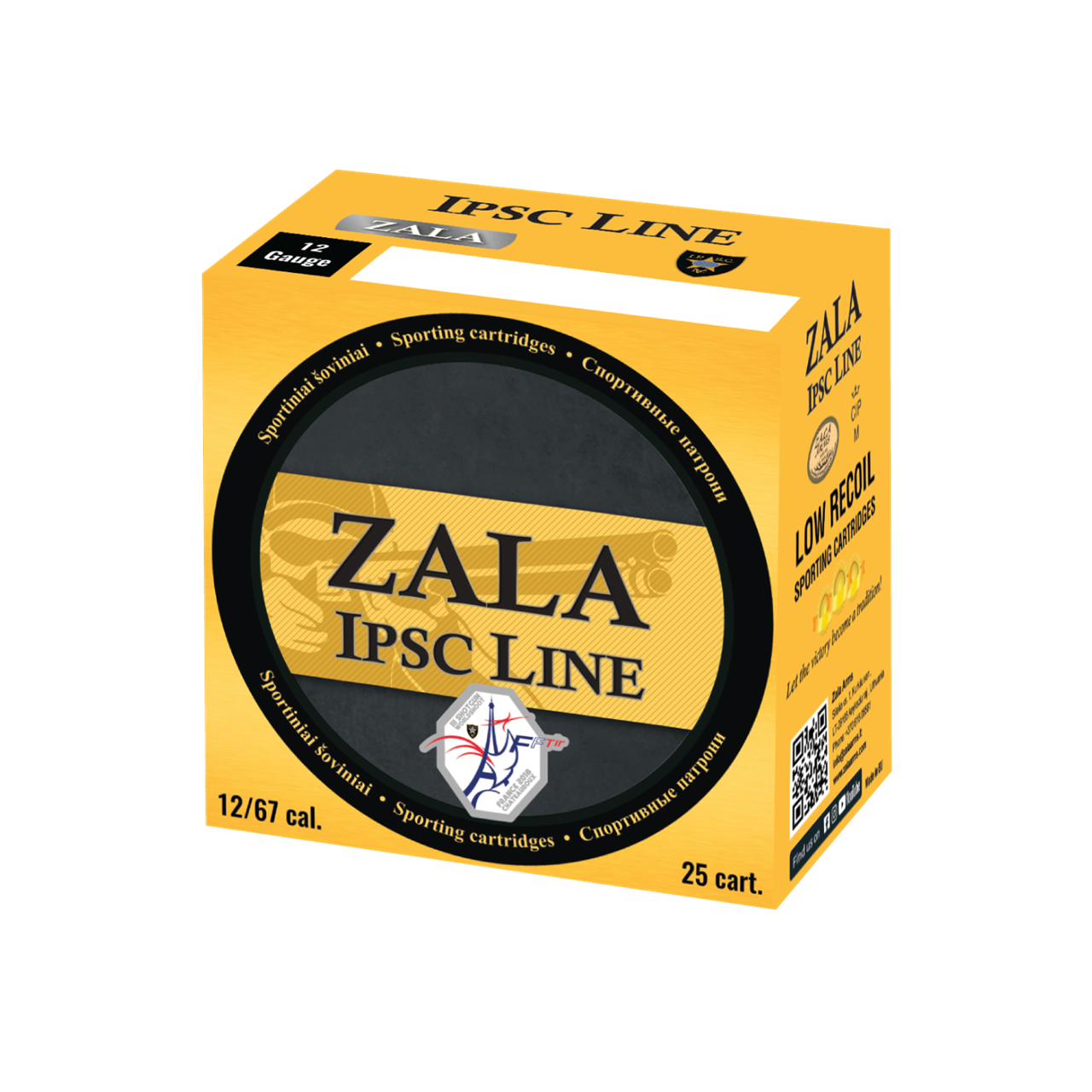 Zala 12/67 28g IPSC Bird (2,75mm)
