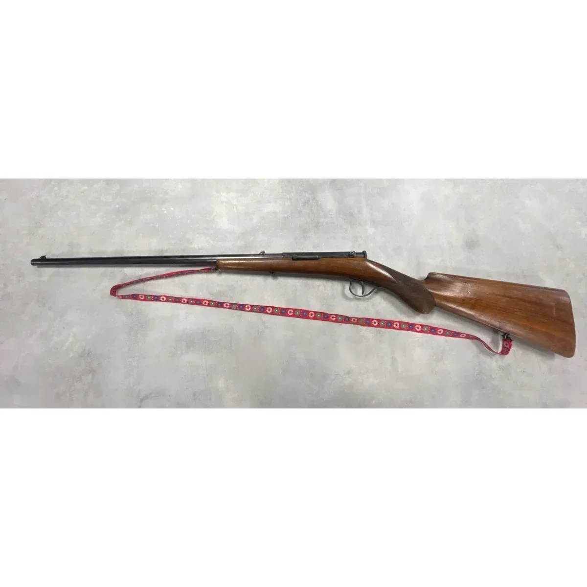 Pieper-Bayard Model 1912, .22 short, käytetty kertalaukaus pienoiskivääri