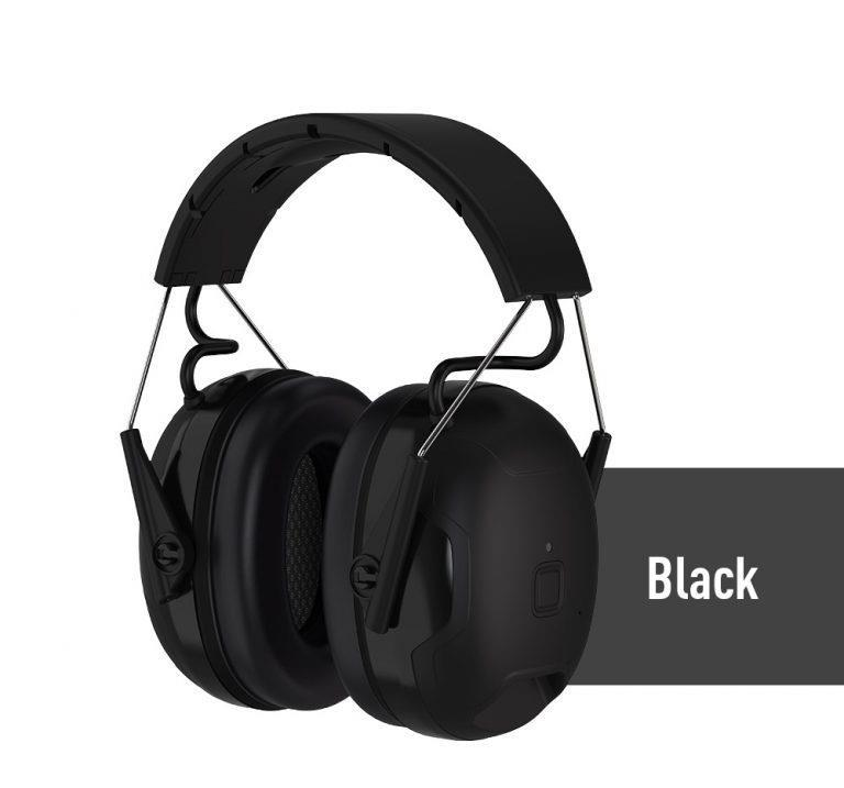 Earmor C30 bluetooth kuulosuojaimet (musta)