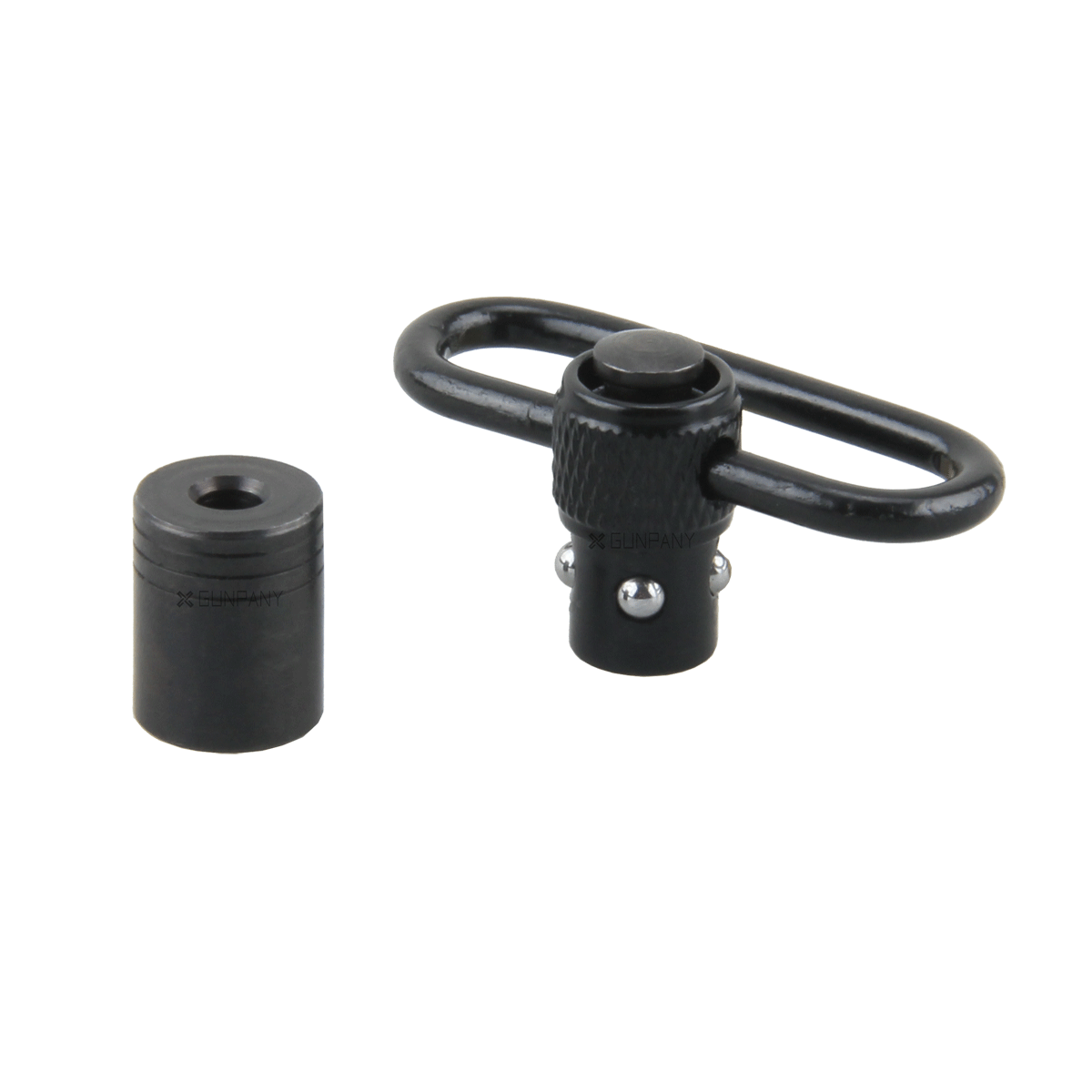 1.4 inch Push Button QD Sling Swivel