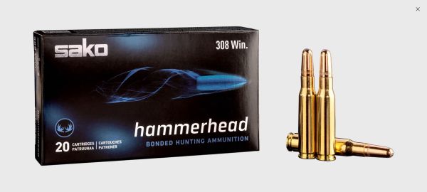 Sako Hammerhead .308 Win 11,7g