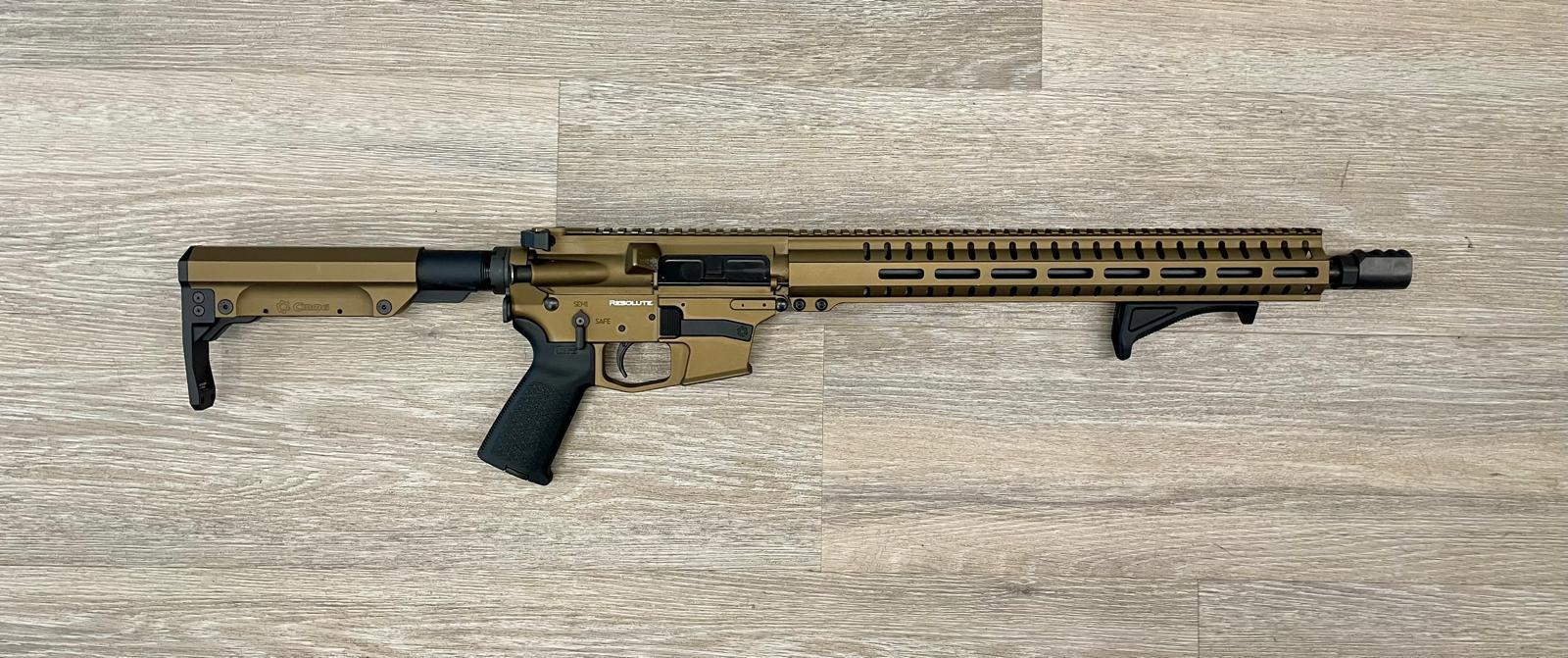 CMMG Resolute 300 MkGs 9x19 käytetty PCC