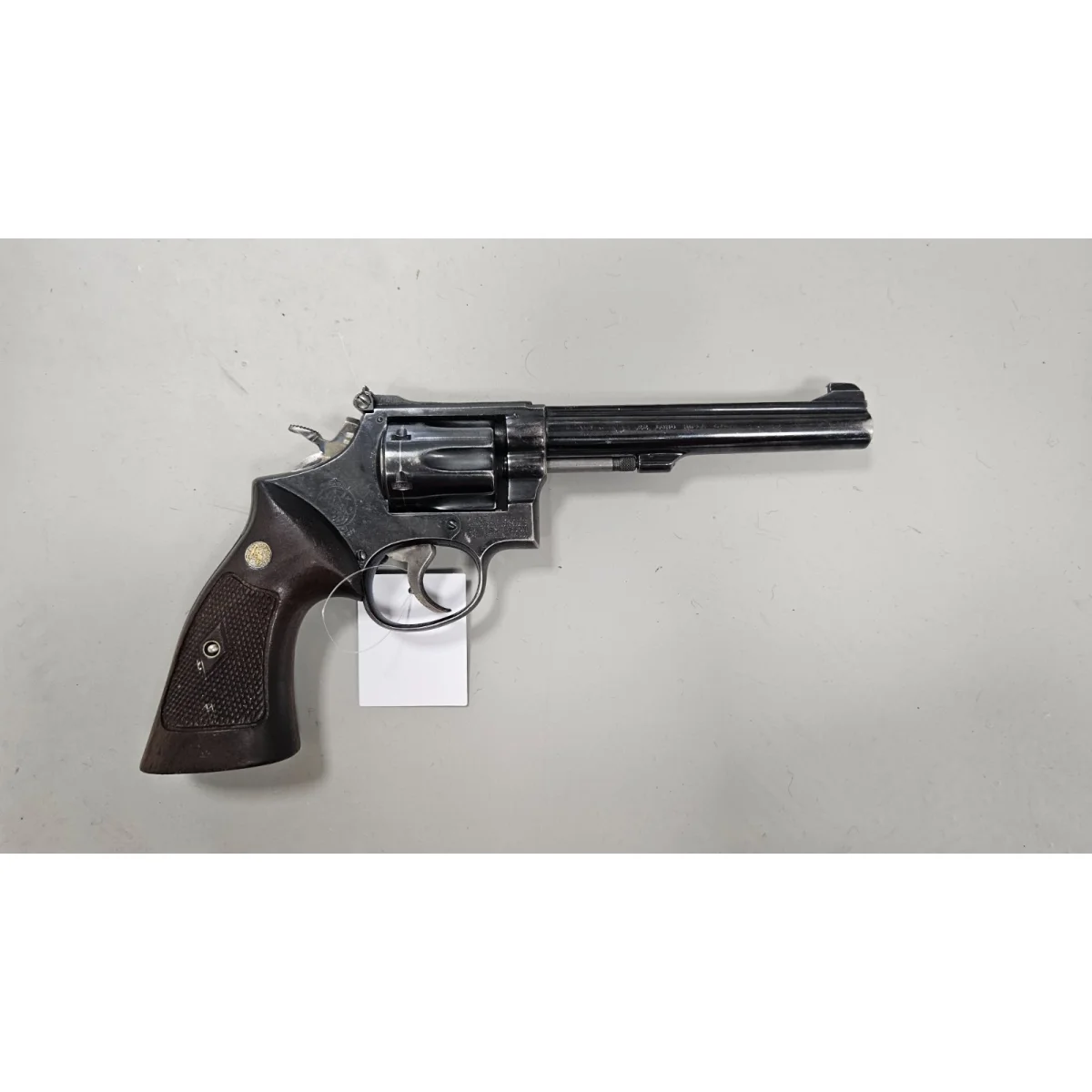 Smith & Wesson 17-2 .22LR pienoisrevolveri - käytetty