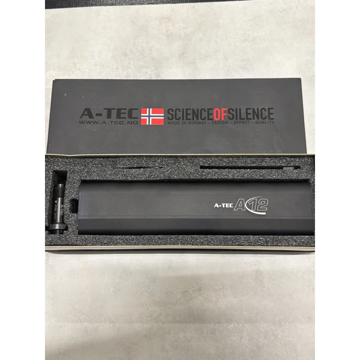 Haulikkovaimennin A-Tec A12